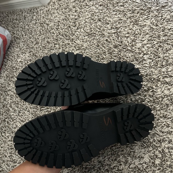 Chunky black loafers - Picture 3 of 5